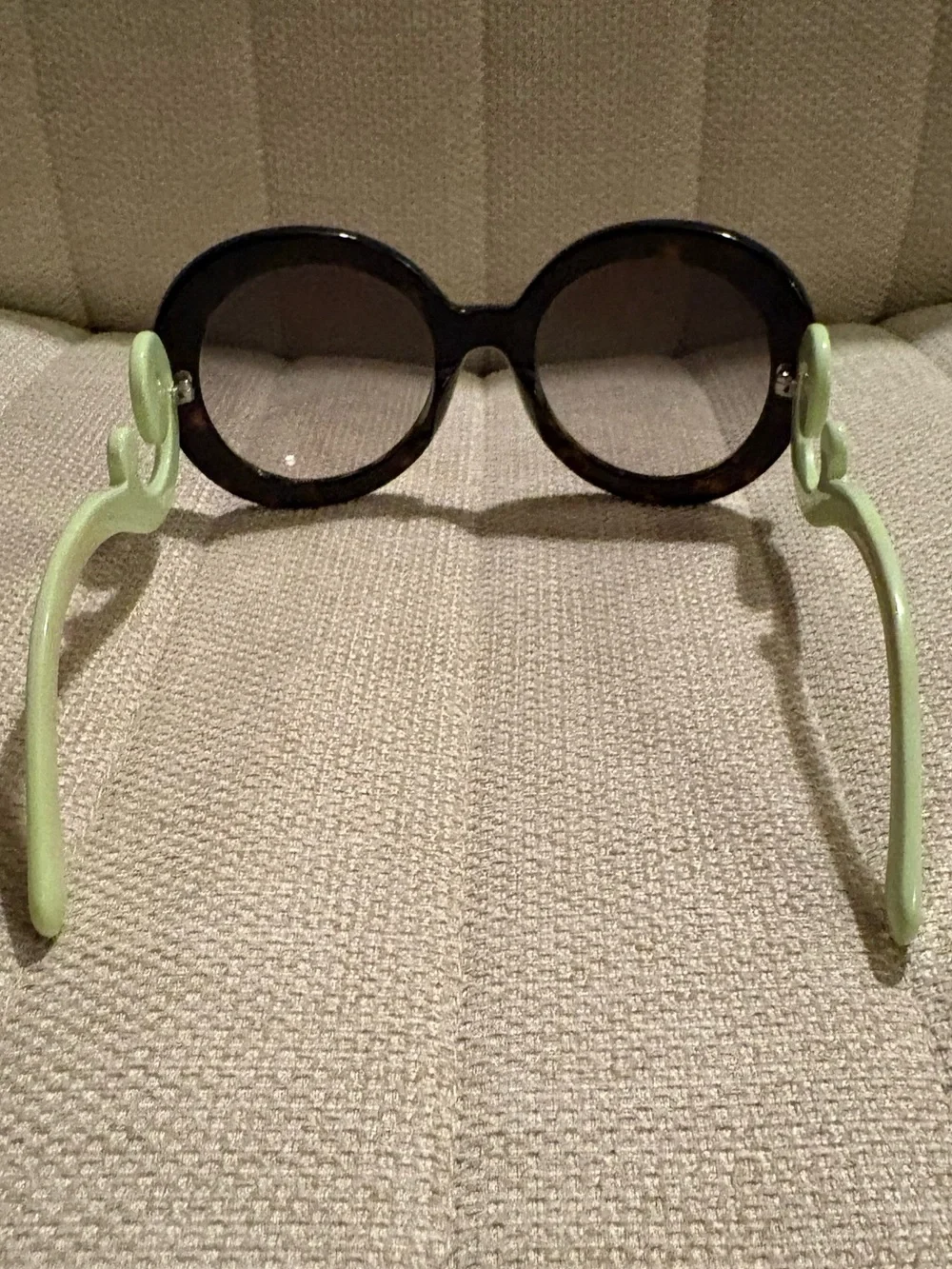 Prada Baroque Oversized Sunglasses